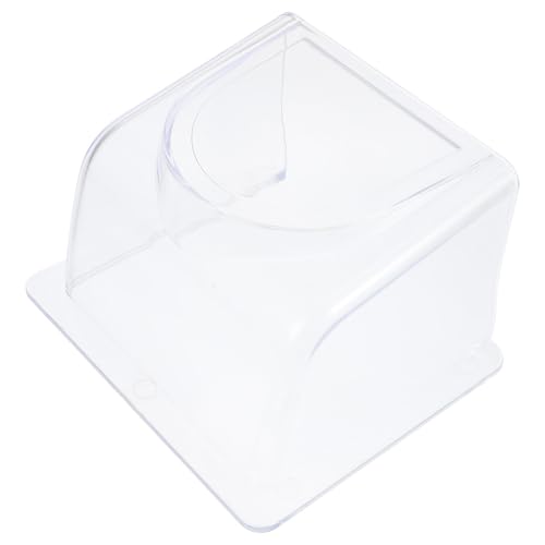Cubierta de plástico para timbre y control de acceso con acabado duro de alta densidad 2