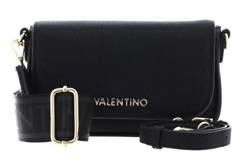 Valentino Miramar Flap Bag Nero