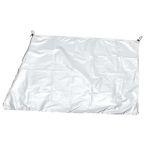 Funda para telescopio en el patio exterior para proteger de tormentas y radiación solar continua