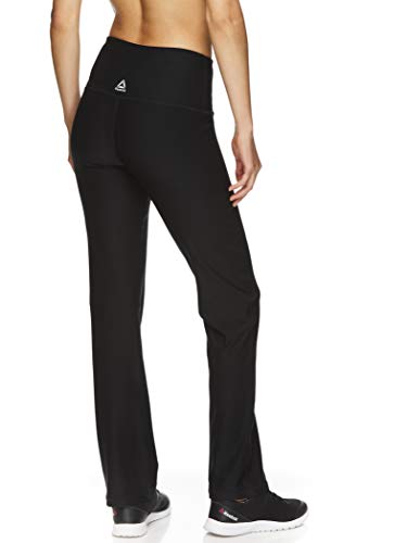 Reebok Womens Highrise Running Compression Athletic Pants3
