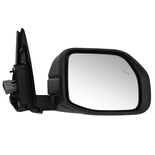 Whistle Noise From Left Exterior Mirror - 2021-2022 Ford Bronco 2 M1PZ17682A Mirror Passenger Side Heated Compatible with Ford Bronco Sport 2021-2024 Right Side Mirror with Blind Spot Power Adjustable Manual Folding