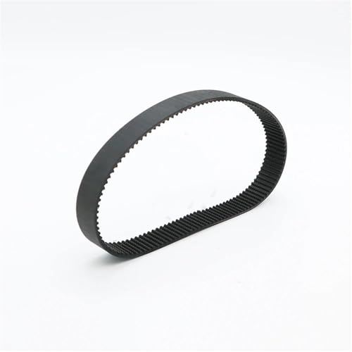 Courroie de distribution HTD 3M 363mm anti-glissement en boucle fermée