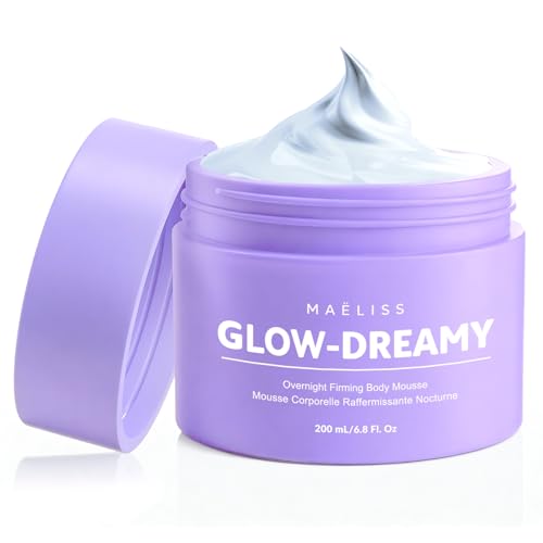 Crème de nuit hydratante corps MAËLISS pour peau crêpée et lâche