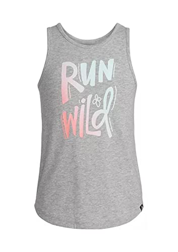 Débardeur sport enfant adidas taille M gris idéal pour le sport scolaire