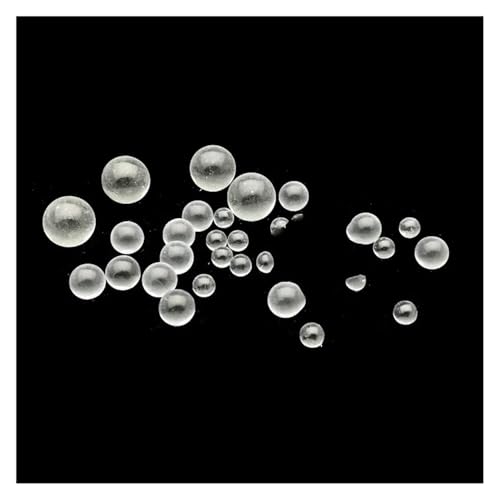 Perles en verre laboratoire Hoodle pour roulement fluide à billes de 4 à 8 mm