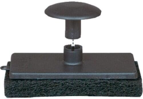 40020 Coarse Scrubber Pad with Removable Knob, 40020