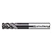 CR End Mill,0.50mm CR,10.00mm Dia