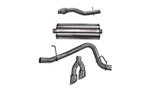 Corsa 14748 Cat Back Exhaust (Chevrolet Suburban)