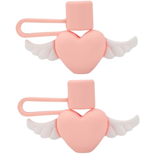 SOLUSTRE �N���G�C�e�B�u�Ȗ���`��̃X�g���[�v���e�N�^�[ �ϖ��Ր��V���R���� �R��h�~�|���ȒP �A�E�g�h�A������X�g���[�J�b�v�����ɍœK 2�Z�b�g