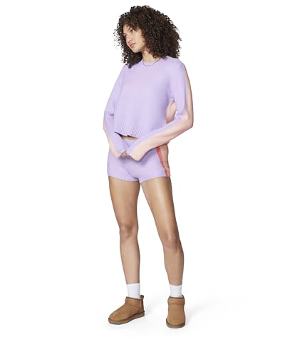 Image of Florence by Mills Women's Bright Like Color Tipped Pullover Sweater