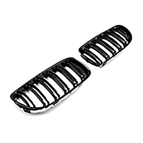 YIUBCZOQI E90 Grill,Front Kidney Grille for BMW E90 E91 323i 325i 328i 330i 335i Grille 2009 2010 2011 Double Slats Grille Gloss Black - Image 5