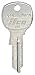 Kaba NA14-TV National Key Blank44; Pack of 1010