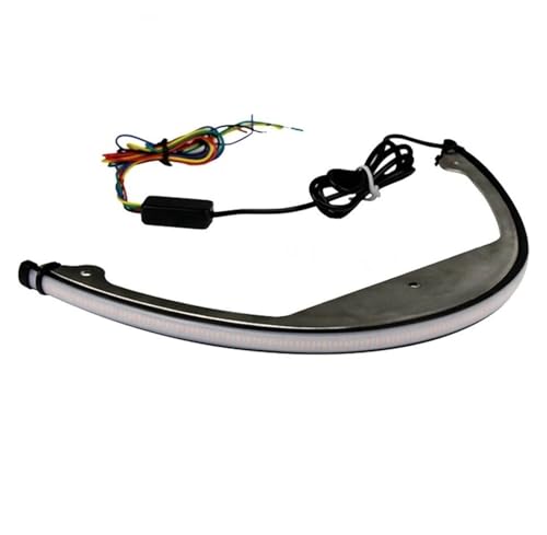 Barre de Support Arrière Boulevard M109R Moto Stop Clignotant LED