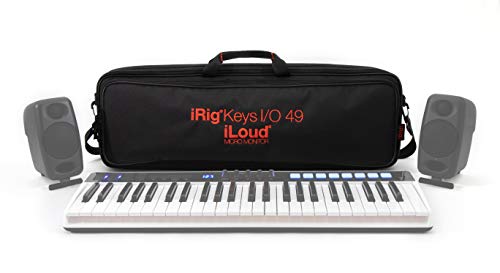 Sac de voyage iRig Keys IO 49 et iLoud Micro Monitors noir