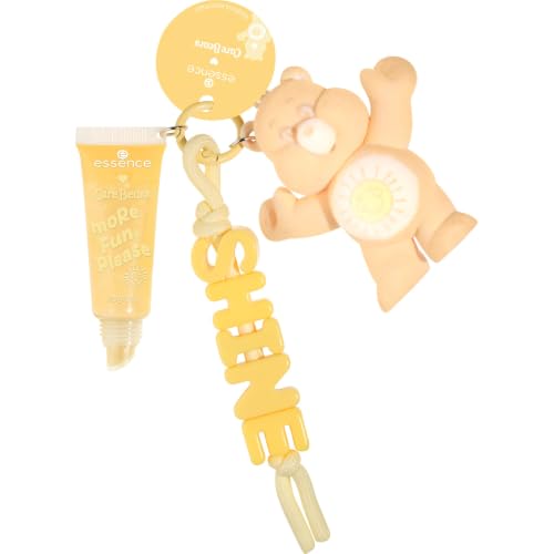 essence Care Bears Lipgloss Keychain, Lucidalabbra, N. 03, 9,5 ml