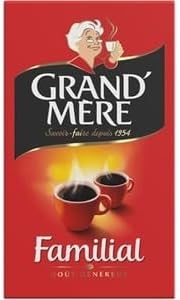 Grand Mere Cafe Moulu Familial 250g