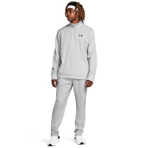 Image of Under Armour Men's Armour Fleece Twist Quarter Zipdisc