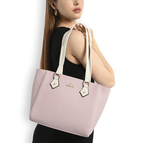 Image of Lavie Pastel Women's Gracie Tote Bag | Tote Bag for Work | Ladies purse | Stylish Shoulder Bag | Gift for Women