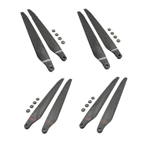 Hélices hybrides pliables CW CCW pour drones agricoles XAG P150 maintenance de lot de 4