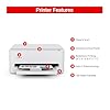 Canon PIXMA TS4320 Wireless Color Inkjet Printer for Duplex Printing, White – Cost Efficient Home Printer with Copier/Scanner, Compact Design, Easy Setup, 1 Year Limited Warranty