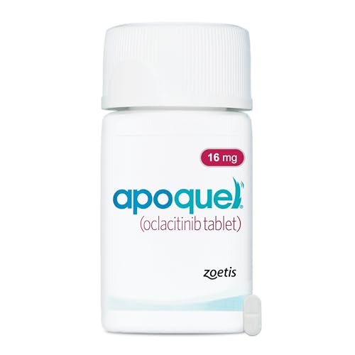 Apoquel (oclacitinib Tablet) for Dogs 16 mg 30 Tablets