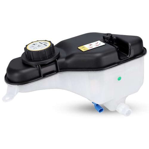 603-664 Engine Coolant Reservoir Radiator Expansion Tank for 2000-2010 Jaguar XF XFR XJ8 S-Type Vanden Plas XJ Super V8 C2Z13764
