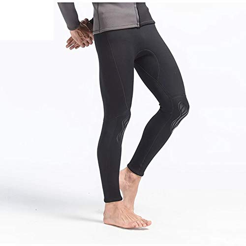 Chaqueta y pantalones de traje de neopreno para hombre 3mm, cálido para natación y surf, talla XL miniatura 3