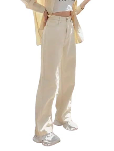 Nillion Enterprise Women High Waist Wide Leg Denim Baggy Jeans Nillion Enterprise Women High Waist Wide Leg Denim Baggy Jeans