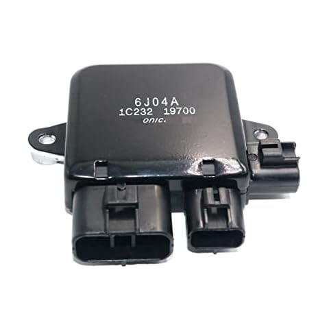 GSHUR OE1355A124 Cooling Fan Control Unit Module Compatible With Mitsubishi Compatible With Outlander Compatible With Mazda 6 3.0L MPV 2003-2007 1C232 19700 AJ51-15-15YA Fans and Kits Cover