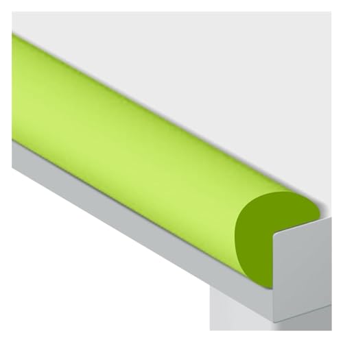 Protectores de bordes de seguridad autoadhesivos en forma de L, protectores de esquina acolchados para protección anticolisión, perfectos para la seguridad de bebés y niños en casa