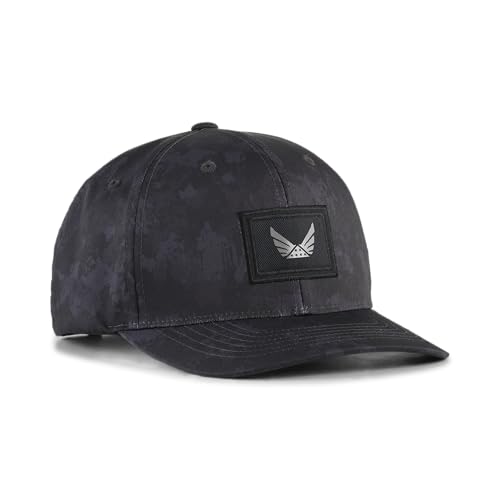 Puma X Volition CAMO Golf HAT, Puma Black, ONE Size