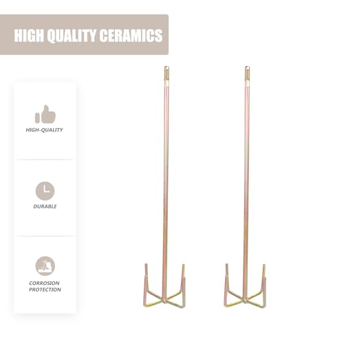 Tiges de brassage pour époxy et ciment Outanaya, mélangeurs réutilisables pour perceuse - 4