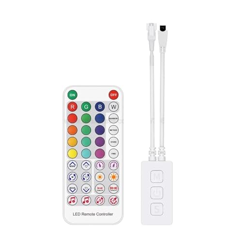 Bande lumineuse WS2812B et pilote SP611E pour synchroniser vos lumières et sons