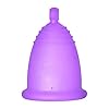 Me Luna Menstruatiecup Classic, bal, violet, maat S