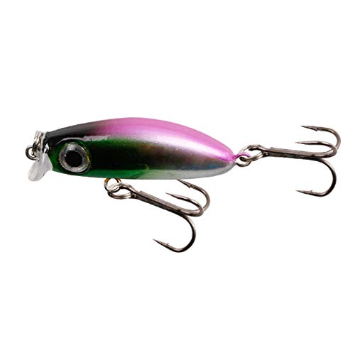 Isca de pesca falsa, isca de pesca artificial para uso ao ar livre, isca falsa biônica sintética com