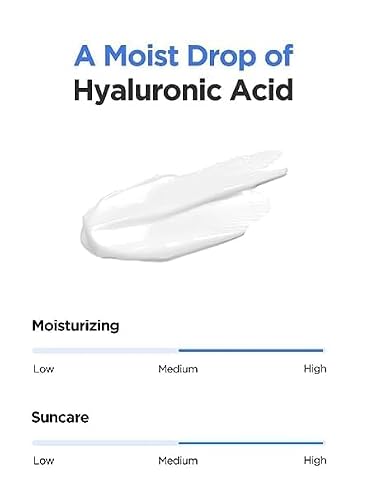 Hyaluronic Acid Watery Sun Gel 50 ml || Hyaluronic Acid Sunscreen SPF 50+ PA++++, Lightweight Hydrating Facial Sun Cream for Daily Use,2 pack of 50ml (1.69 fl oz) || [2 x 50 ML ] - Thumbnail 7