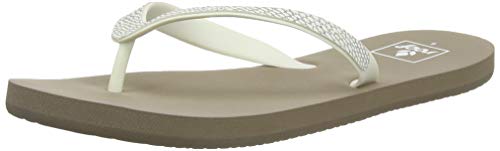 Reef Mist Sassy, Infradito Donna, Tortora Grigio