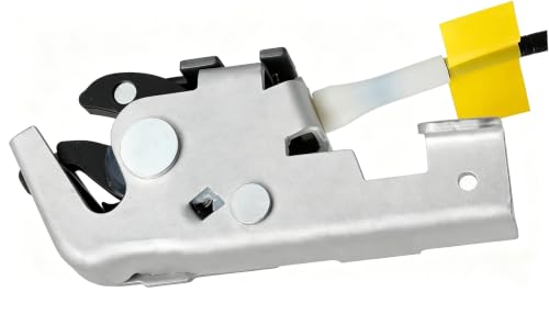 Image of HiSport Door Lock Latch & Cable 8L3Z-18264A00-B 6L3Z-18264A00-B Right Driver Side - Upper and Lower Locking Latches Assembly Compatible with 2004-2008 Ford F150 Extended Cab Pickup