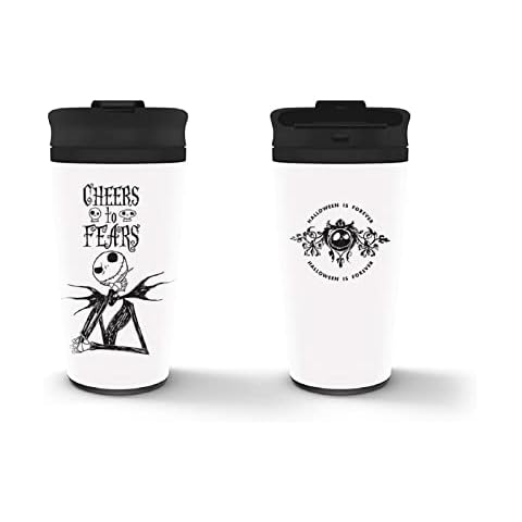 Pyramid International Nightmare Before Christmas Travel Mug Cover