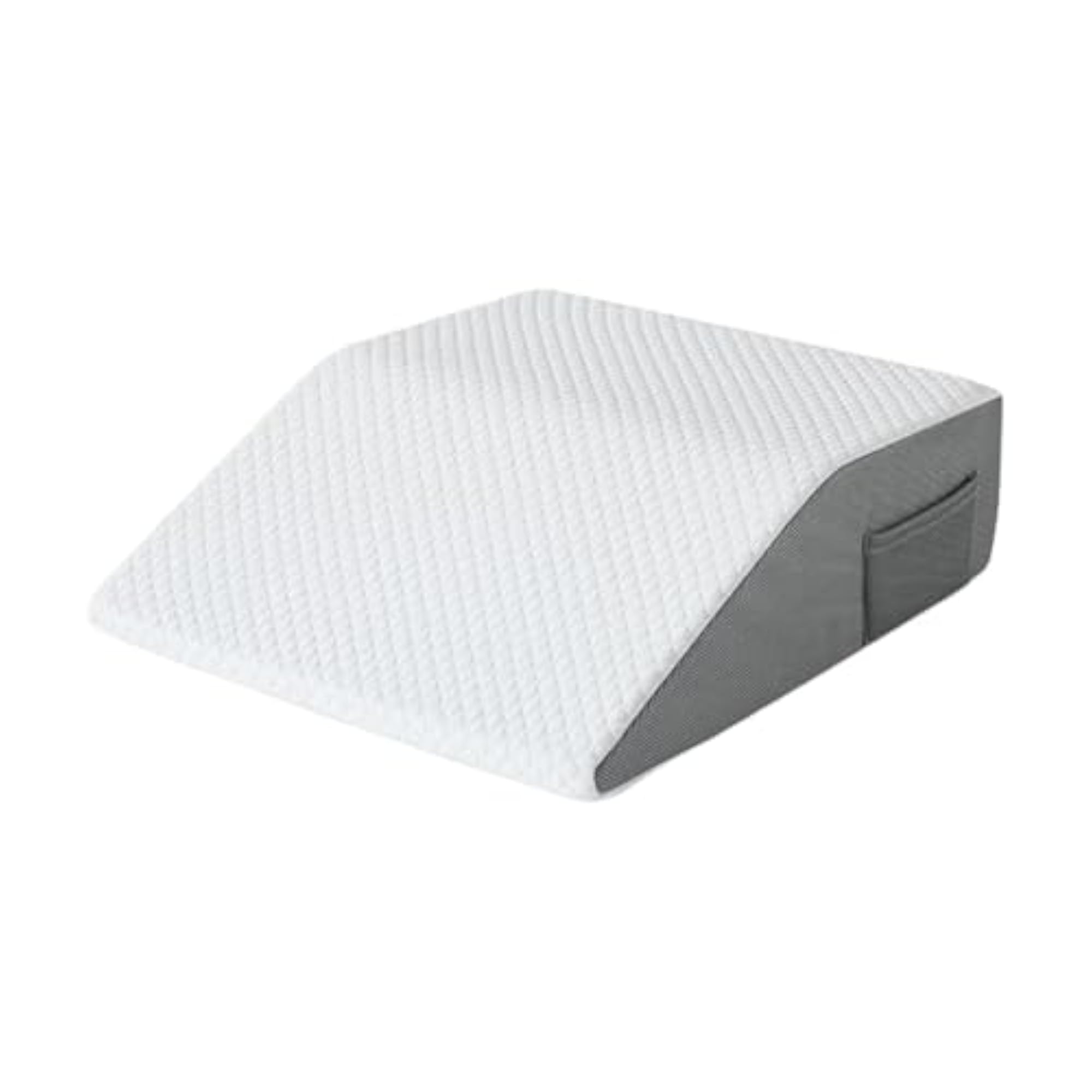 Bed Wedge Pillow for Knee/Hip/Ankles, Nonslip Elevating Pillow