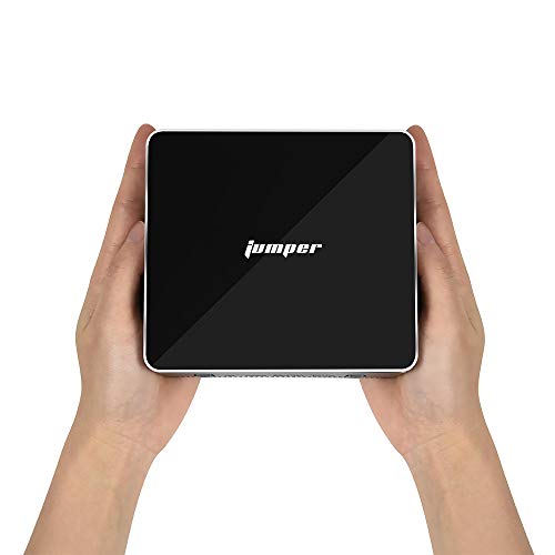 Jumper EZbox i3 ミニPC Win10搭載 8GBメモリ インテル Core i3 プロセッサ 128GB SSD 軽量静音型 省電力 デスクトップパソコン 高速Wi-Fi Bluetooth 小型パソコン 携帯型