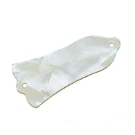 Made of real Mother of White Pearl Mother of White Pearl is a natural material so different truss rod covers might have variations 2 Holes for Gibson Style Les Pauls; Screws are not included This is an aftermarket cover, not original cover We can not...