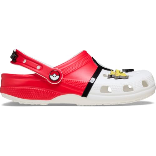 Image of Crocs Unisex Adult Classic Pikachu Clogs