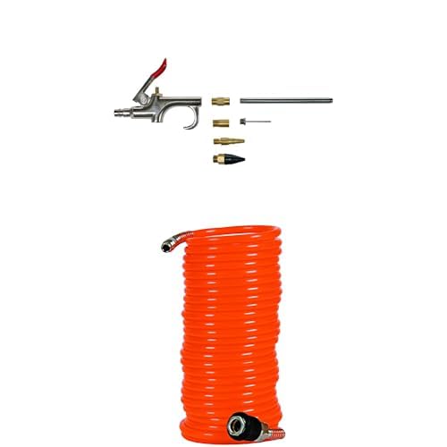 Soufflette à air comprimé Einhell et tuyau de 8m pour nettoyer votre atelier