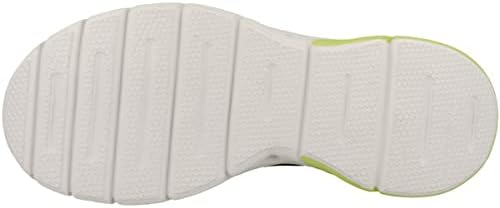 Skechers Men's Glide Step Sport Wave Heat Lace-up Sneaker Oxford, Black, 9.5 | Image 4