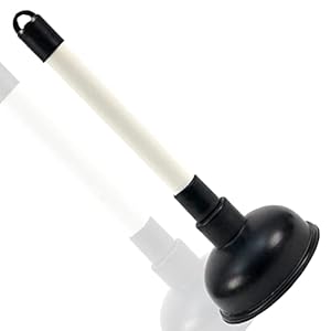 Profitplanet PowerSuction Drain Unclogging Plunger