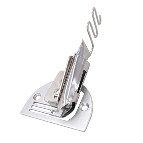 SEWACC Right Angle Binding Tube 4- Fold Angle Binder Sewing Machine Binding Binder Curve Bias Binder Sewing Edges Folder Sewing Machine Binder Flat Twine A10 Stainless Steel