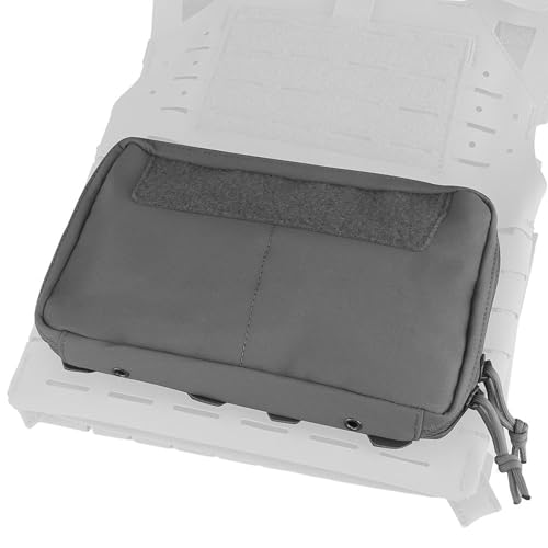Sac banane utilitaire gris pour sorties outdoor et organisation de matériel EDC quotidien