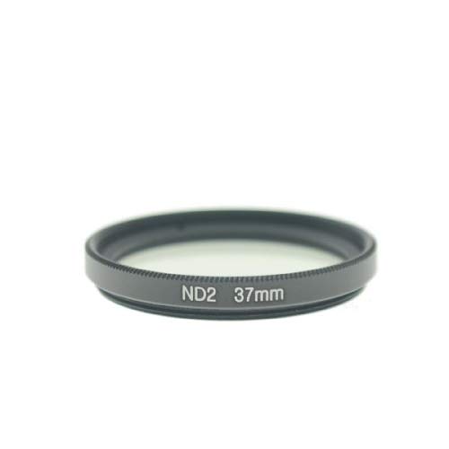 System-S ND Filter Set 37 Mm Für IPhone 12 Pro | 5 Graufilter (ND2-ND32) Mit Hülle | Schwarz