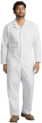 Red Kap Men's Tall Size Twill Action Back Coverall